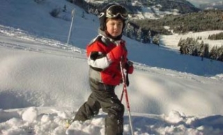  Learn to ski 